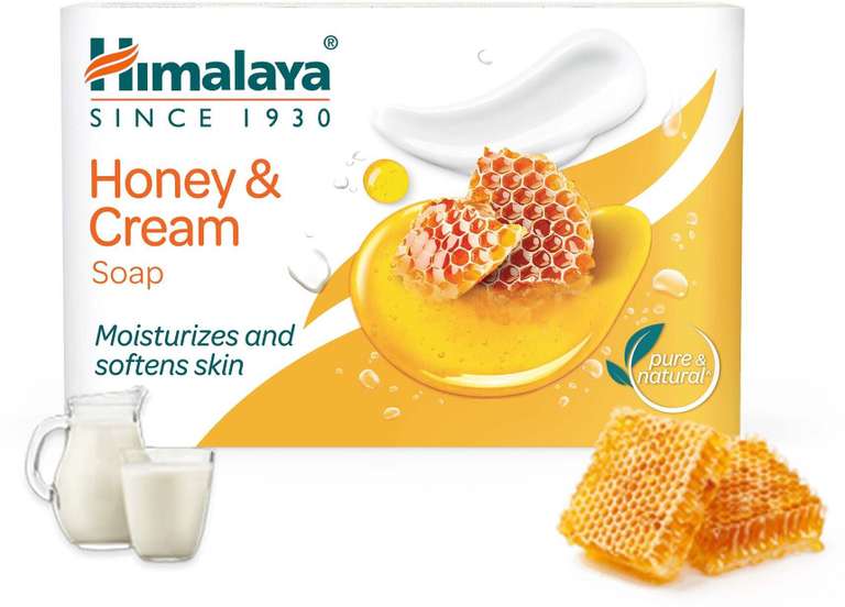 HMB HONEY SOAP 125GM HMB HONEY SOAP 125GM